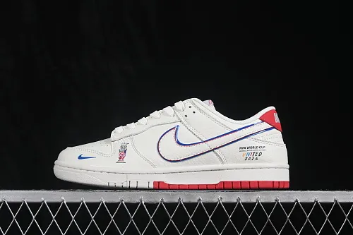All categories Nk SB Dunk Series Nk SB Dunk Low High-end customized low-top sneakers Nike SB Dunk Low World Cup theme high-end customized low-top casual sneakers NH0601-499